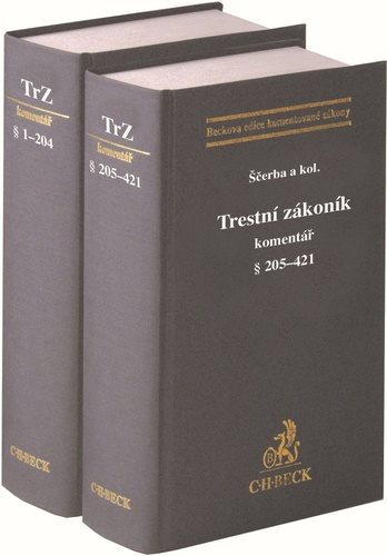Trestní zákoník Komentář: 2 svazky - Kniha - Main image