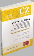 ÚZ 1399 Státní služba: podle stavu k 1. 1. 2021 - Kniha