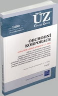 ÚZ 1400 Obchodní korporace 2021: podle stavu k 1. 1. 2021 - Kniha