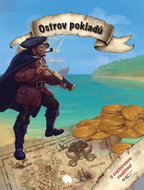 Ostrov pokladů s rozšířenou realitou - Kniha