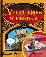 Velká kniha o pirátech s rozšířenou realitou - Kniha