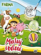 Malování vodou Maluj vodou Farma - Malování vodou