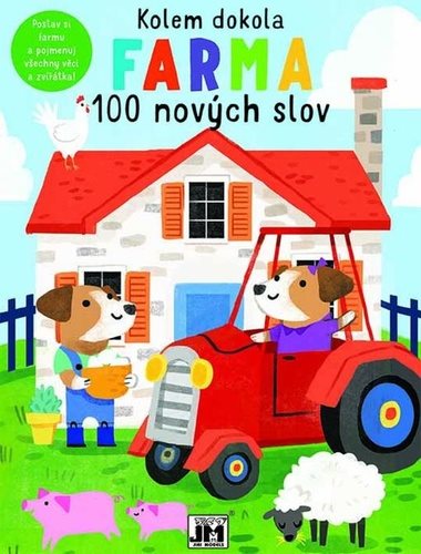 Kolem dokola Farma: 100 nových slov - Kniha - Main image