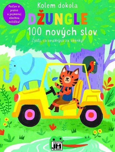 Kolem dokola Džungle: 100 nových slov - Kniha - Hlavní obrázek