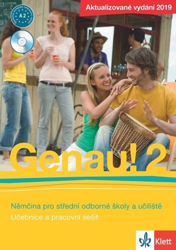 Genau! 2 Němčina pro střední odborné školy a učiliště: Učebnice, pracovní sešit - Kniha - Hlavní obrázek