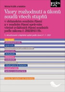 Vzory rozhodnutí a úkonů soudů všech stupňů - Kniha
