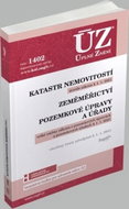 ÚZ 1402 Katastr nemovitostí, Zeměměřictví, Pozemkové úpravy a úřady: podle stavu k 1. 1. 2021 - Kniha