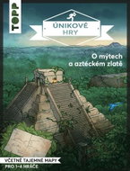 Únikové hry O aztéckém zlatě - Kniha