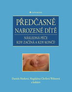 Předčasně narozené dítě - Kniha