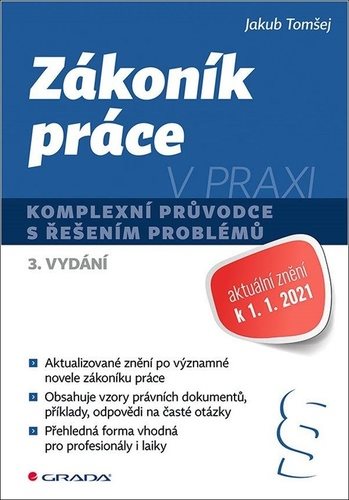 Zákoník práce v praxi: Komplexní průvodce s řešením problémů - Kniha - Main image