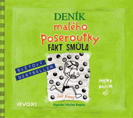 Deník malého poseroutky: Fakt smůla - Audiokniha na CD