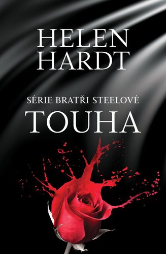 Touha RED: Série bratři Steelové - Kniha - Main image