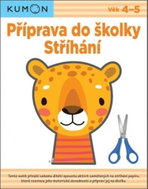 Příprava do školky Stříhání - Kniha