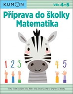 Příprava do školky Matematika - Kniha