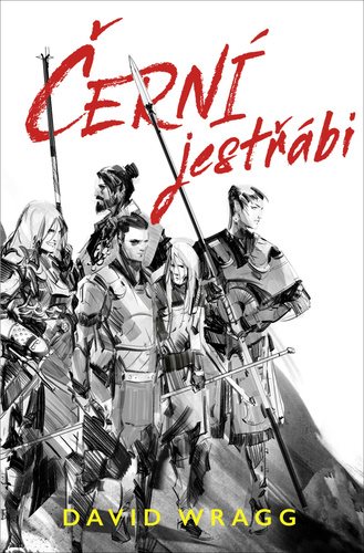 Černí jestřábi - Kniha - Main image