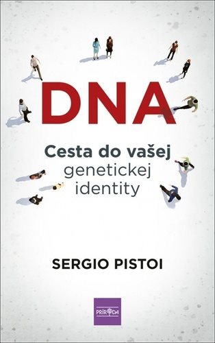 DNA Cesta do vašej genetickej identity - Kniha - Main image