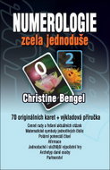 Numerologie zcela jednoduše: 70 originálních karet + výkladová příručka - Kniha