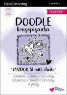DOODLE Krasopísanky VYZDOB SI milé chvíle: Anglicky - Kniha