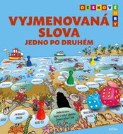 Deskové hry Vyjmenovaná slova: jedno po druhém - Kniha