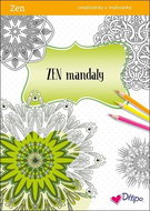 ZEN mandalas colouring pages/colouring pages - Colouring Book