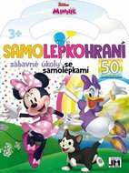 Self-playing Minnie: fun tasks with stickers - Self-Adhesive Sticker