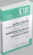 ÚZ 1405 Daně z příjmů, Evidence tržeb, 2021: podle stavu k 4. 1. 2021 - Kniha