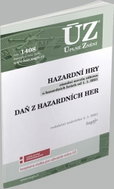 ÚZ 1408 Hazardní hry, Daň z hazardních her: podle stavu k 4. 1. 2021 - Kniha