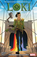 Loki Bůh, který spadl na Zemi - Kniha