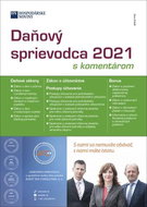 Daňový sprievodca 2021 - Kniha