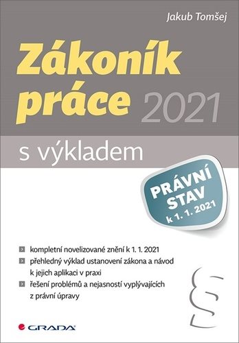 Zákoník práce 2021 s výkladem - Kniha - Main image