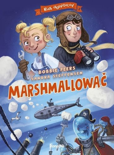 Klub objaviteľov 1 Marshmallowač - Kniha - Main image