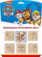Stamps 5 + 1 Paw Patrol - Children’s Stamps