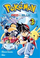 Pokémon Red a Blue 3 - Kniha