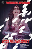Wonder Woman Útok na Amazonky - Kniha