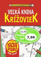 Veľká kniha krížoviek - Kniha