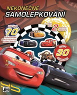 Nekonečné samolepkování Auta - Kniha