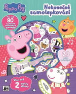 Nekonečné samolepkování Prasátko Peppa - Kids Stickers