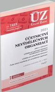 ÚZ 1413 Účetnictví nevýdělečných organizací 2021: podle stavu k 18. 1. 2021 - Kniha