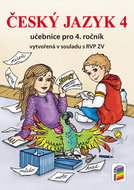 Český jazyk 4 učebnice pro 4 ročník - Kniha
