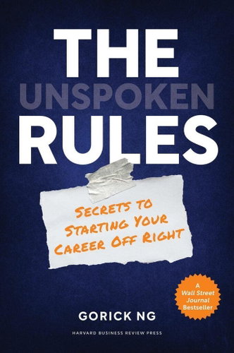 The Unspoken Rules: Secrets to Starting Your Career Off Right - Kniha - Main image