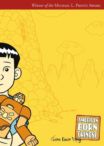 American Born Chinese - Kniha - Main image