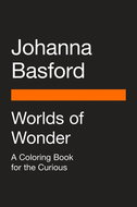 Worlds of Wonder: A Coloring Book for the Curious - Kniha