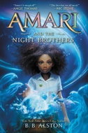 Amari and the Night Brothers - Kniha