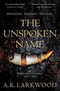 The Unspoken Name - Kniha