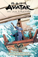 Avatar: The Last Airbender--Katara and the Pirate's Silver - Kniha