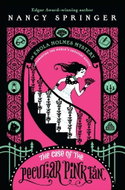 The Case of the Peculiar Pink Fan: An Enola Holmes Mystery - Kniha