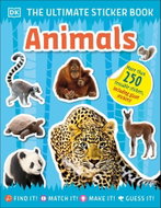 Ultimate Sticker Book Animals - Kniha