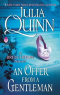 An Offer From a Gentleman: Bridgerton - Kniha