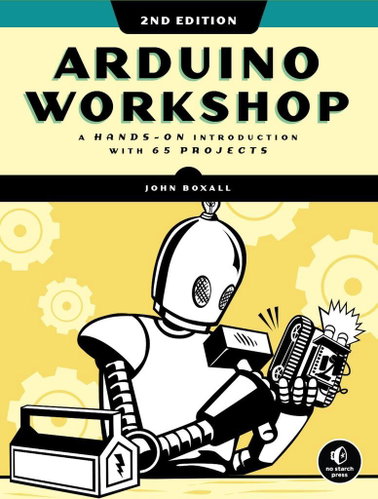 Arduino Workshop: A Hands-on Introduction with 65 Projects - Kniha - Main image