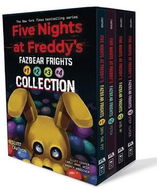 Five Nights at Freddy's Fazbear Frights Five Book Boxed Set - Kniha